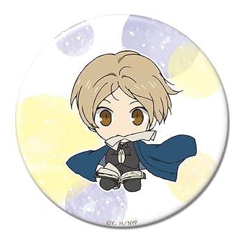 Amazon | 夏目友人帳 缶バッジ デザイン06 夏目貴志 KBAN-N003